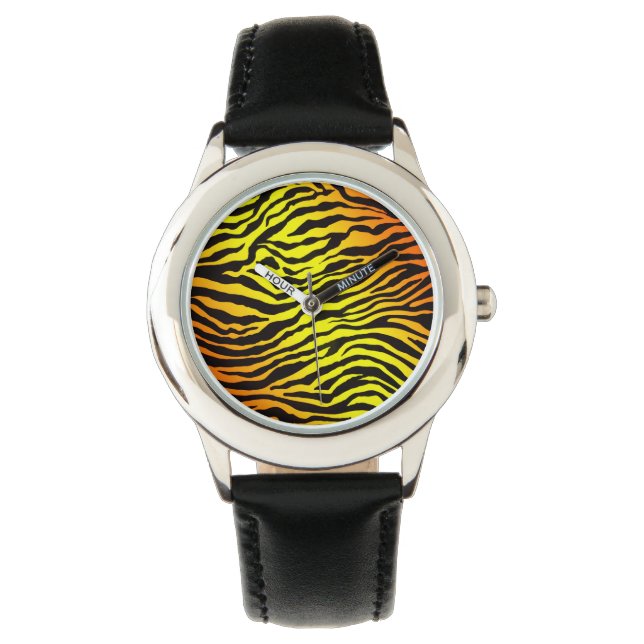 Tiger Stripes Watch (Front)
