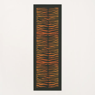 Tiger Stripes Yoga Mat