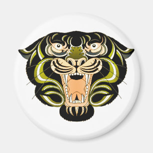Tiger Style 1 Magnet