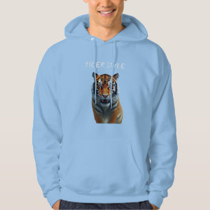 Tiger Style – Wild Energy Graphic Hoodie