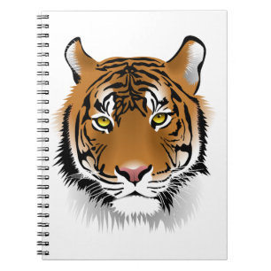 Tiger Sumatran Tiger Wildlife Man-Eater Wildcat Notebook