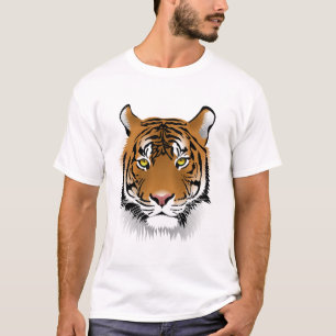 Tiger Sumatran Tiger Wildlife Man-Eater Wildcat T-Shirt