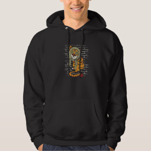 Tiger Sunglasses Scarf Big Cat Wildlife Animal Ti Hoodie