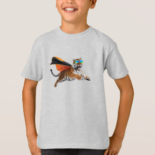 Tiger Superhero T-Shirt