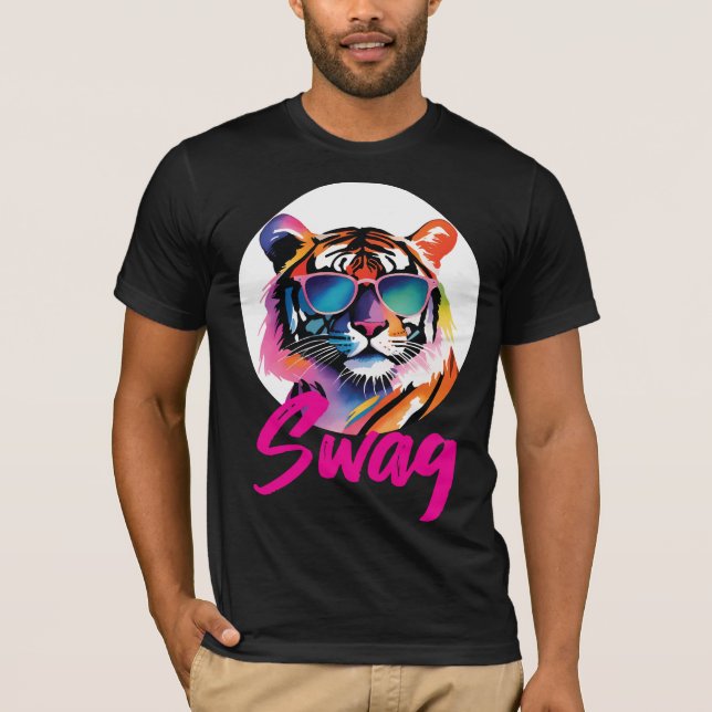 tiger swag T-Shirt (Front)