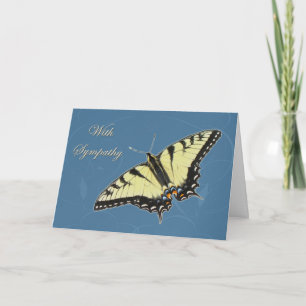 Tiger Swallowtail Butterfly Card