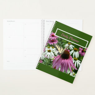 Tiger Swallowtail Butterfly Daily Planner