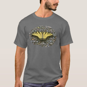 Tiger Swallowtail Butterfly Each Day is a Gift T-Shirt