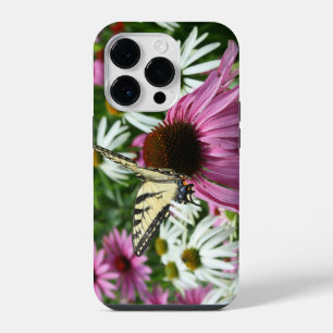Tiger Swallowtail Butterfly Flower Cell Phone Case