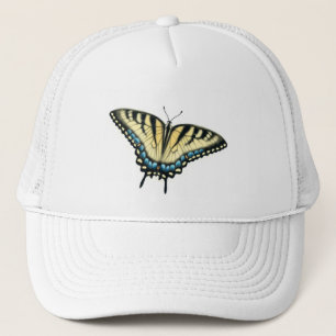 Tiger Swallowtail Butterfly Mesh Hat