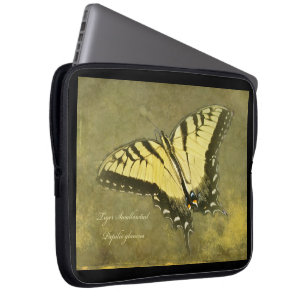 Tiger Swallowtail Butterfly - Papilio glaucus Laptop Sleeve