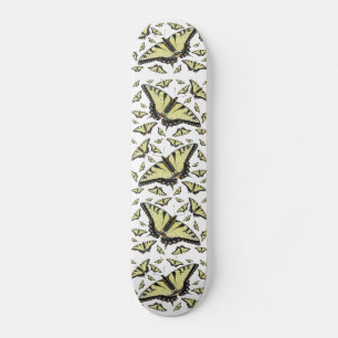 Tiger Swallowtail Butterfly Skateboard