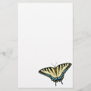 Tiger Swallowtail Butterfly Stationery