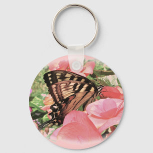 Tiger Swallowtail Keychain
