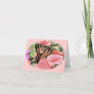 Tiger Swallowtail Note Card