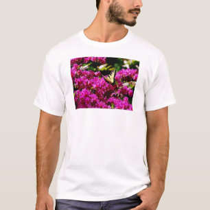 Tiger Swallowtail on Azalea T-Shirt