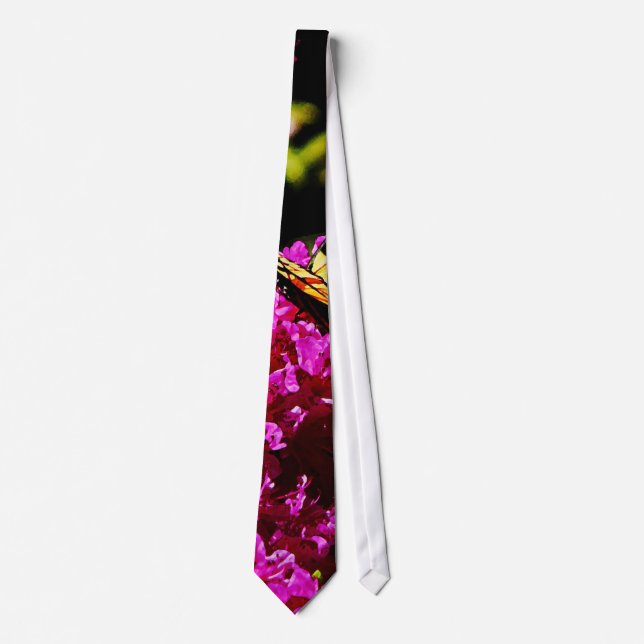Tiger Swallowtail on Azalea Tie (Front)