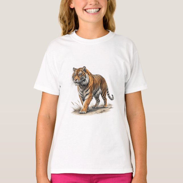 Tiger T-Shirt (Front)