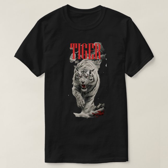 tiger t-shirt (Design Front)
