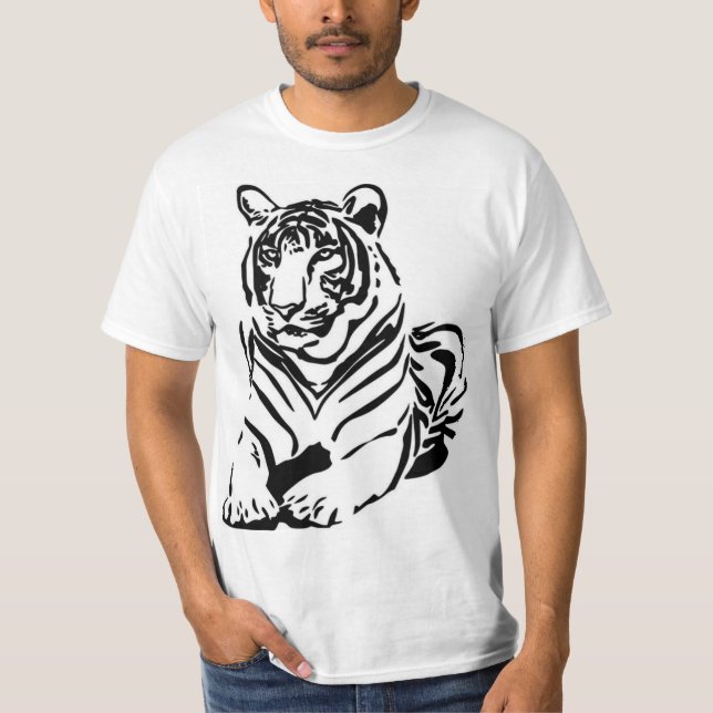 Tiger T-Shirt (Front)