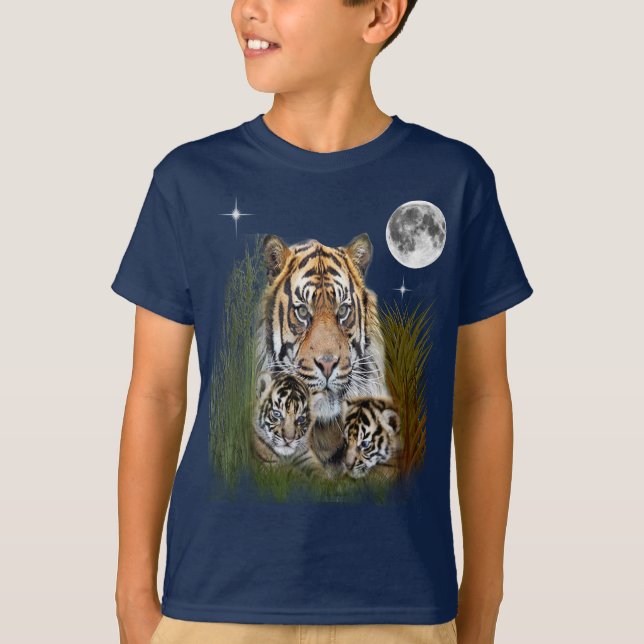 Tiger T-Shirt (Front)