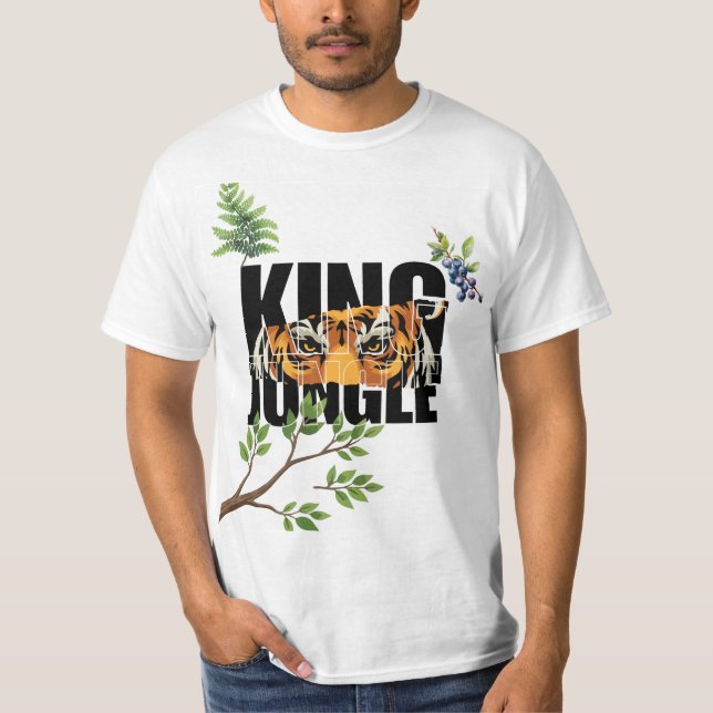 Tiger T-Shirt (Front)