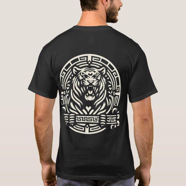 Tiger  T-Shirt (Back)