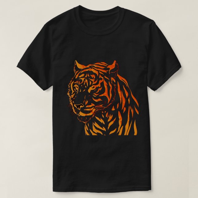 Tiger T-Shirt (Design Front)