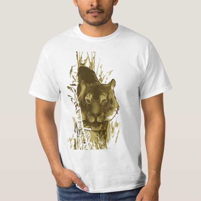 Tiger T-Shirt (Front)