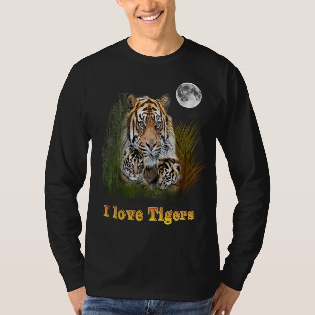 Tiger T-Shirt (Front)