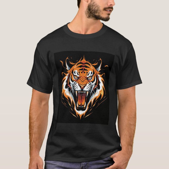 Tiger t-shirt (Front)