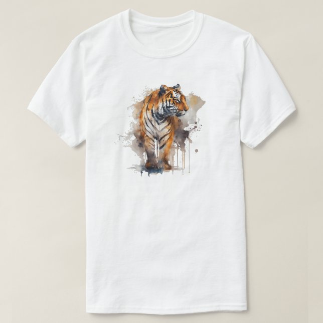 Tiger T-Shirt (Design Front)