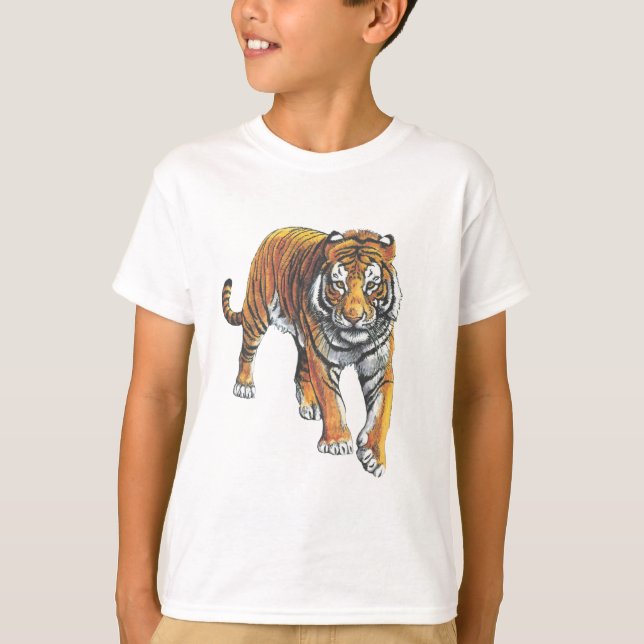 Tiger T-Shirt (Front)