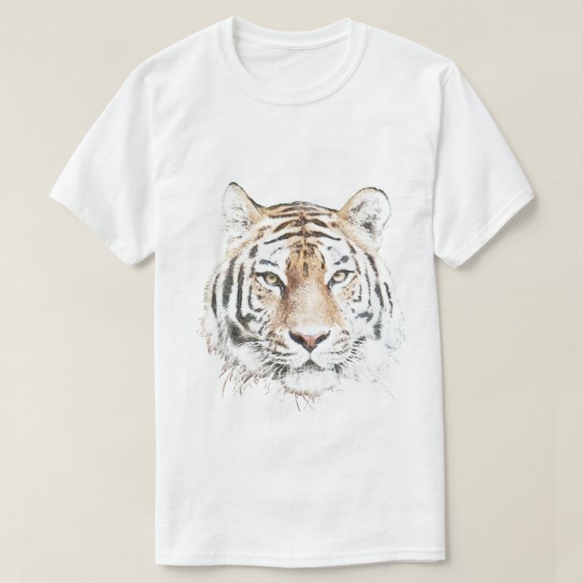 Tiger T-Shirt (Design Front)
