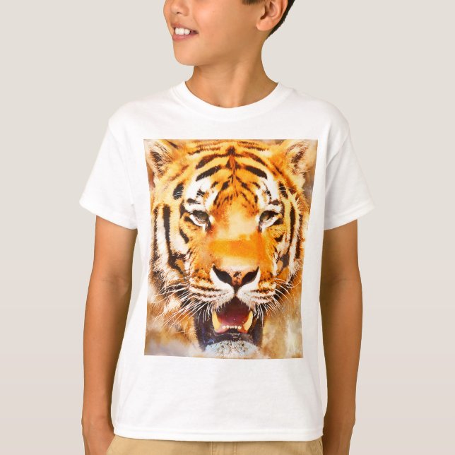 Tiger T-Shirt (Front)