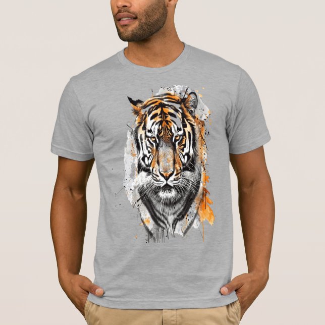 Tiger t shirt (Front)