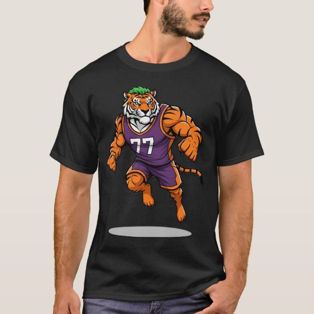 Tiger T-Shirt (Front)