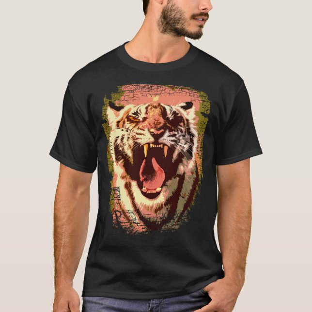 Tiger t shirt (Front)