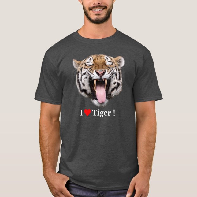 Tiger T-Shirt (Front)