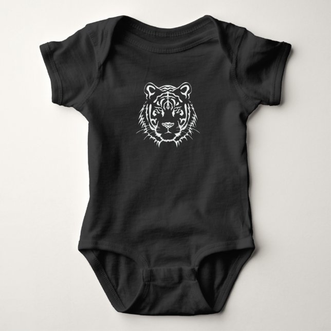 TIGER T-Shirt Baby Bodysuit (Front)