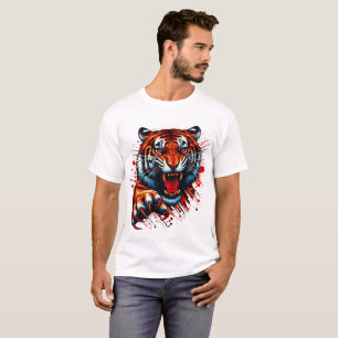 Tiger t-shirt designs