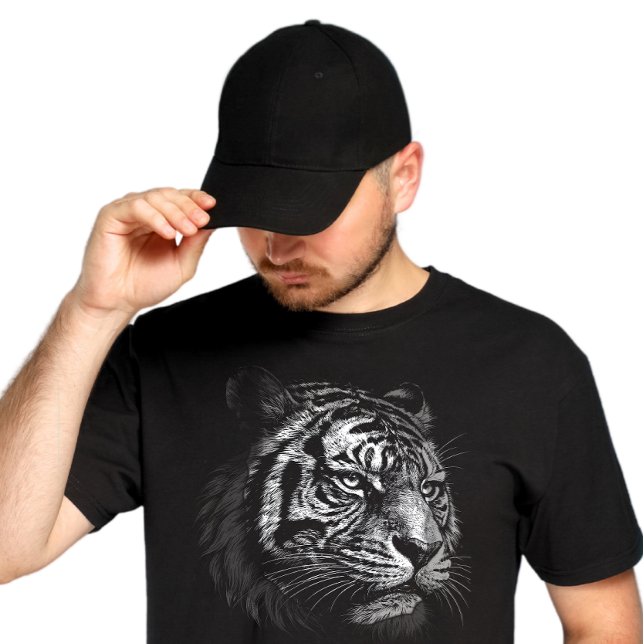 Tiger T-shirt – Majestic, Elegant Yet Aggressive (Creator Uploaded)