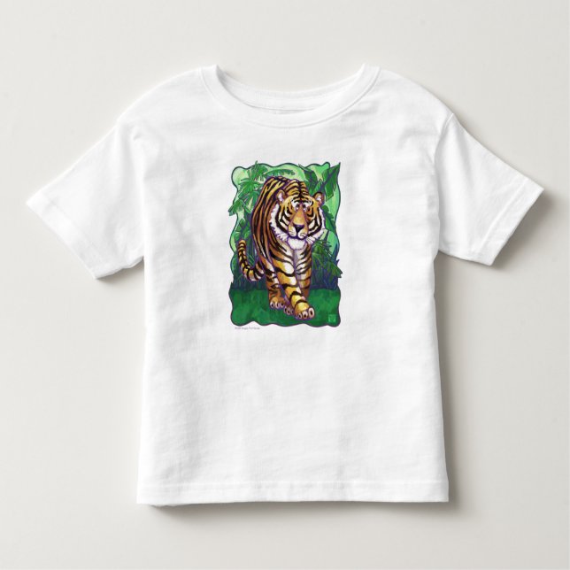 Tiger T-Shirts (Front)