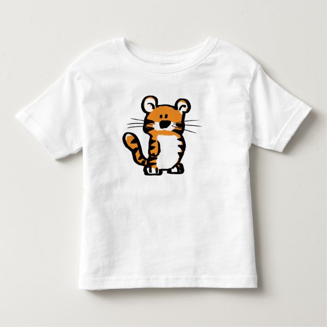 TIger T Toddler T-Shirt (Front)