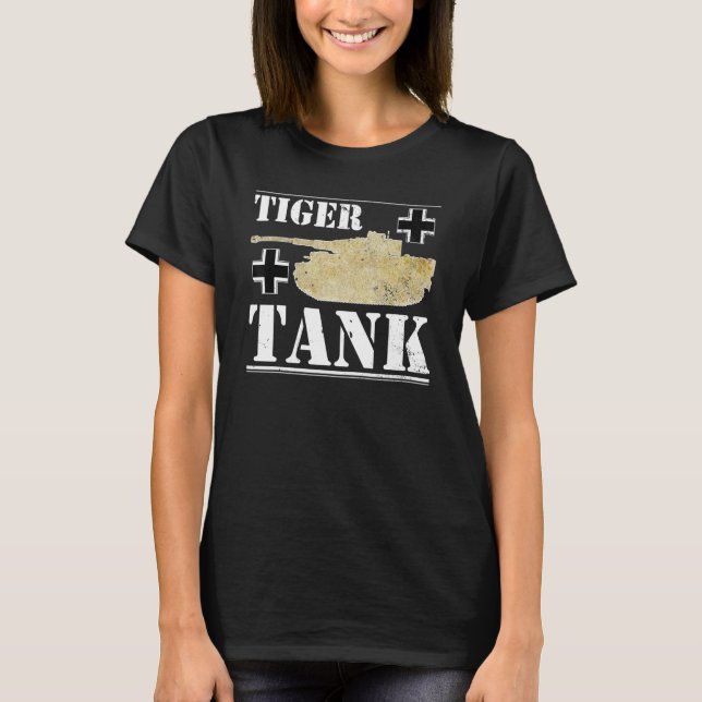 Tiger Tank  Historical World War 2 Ww2 German Panz (Front)