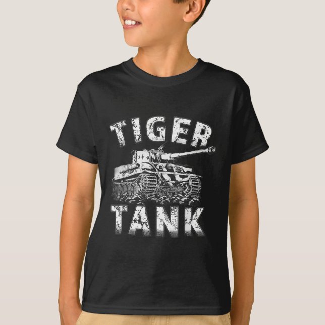 Tiger Tank Historical World War 2 Ww2 German Panze (Front)