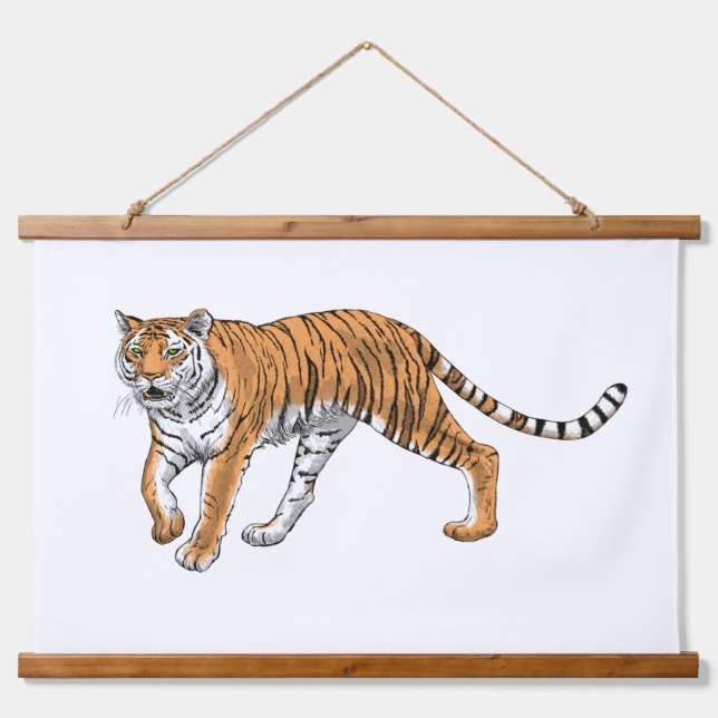 Tiger Tapestry (Front)