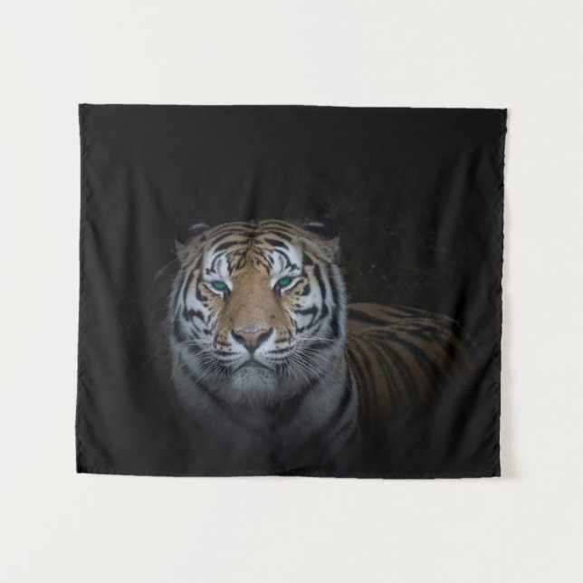 Tiger Tapestry (Front (Horizontal))