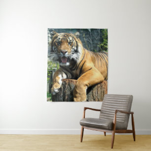 Tiger Tapestry