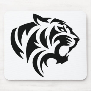 Tiger Tattoo Mouse Pad